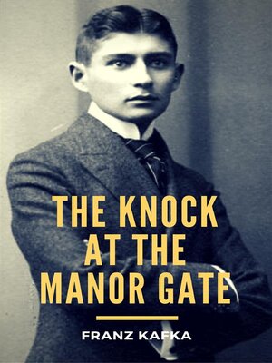 cover image of The Knock at the Manor Gate